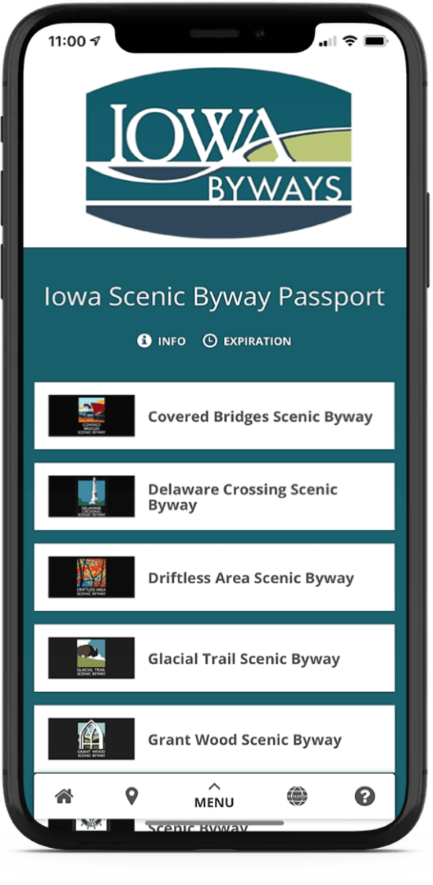 travel iowa passport