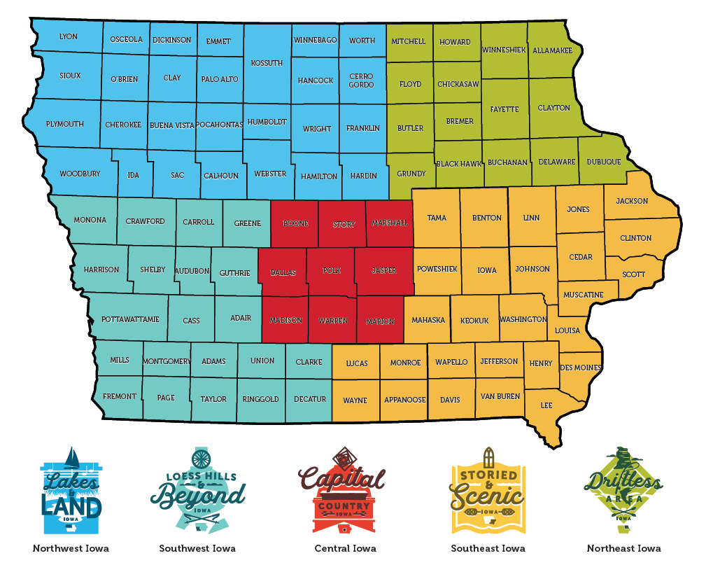 Travel Areas Travel Iowa Industry Partners 3609